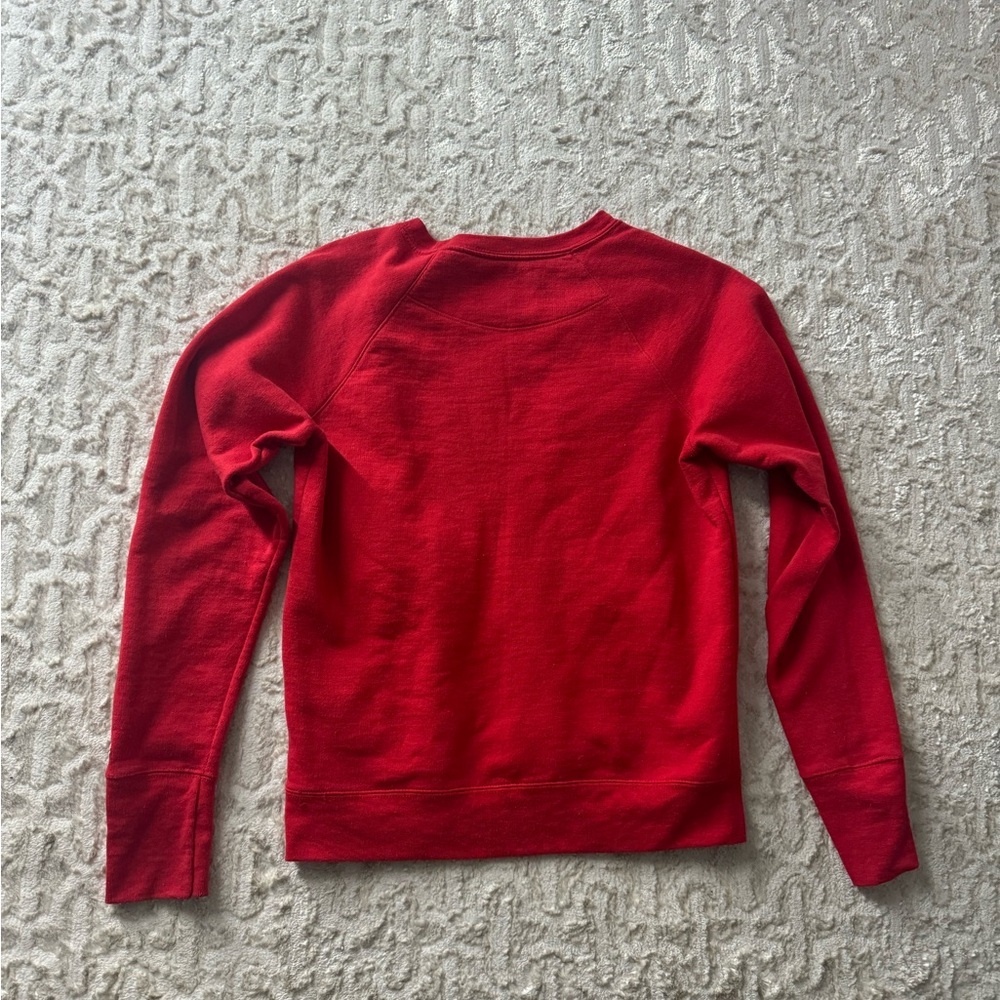 Men’s XS Champion Red sweatshirt - Picture 2 of 3